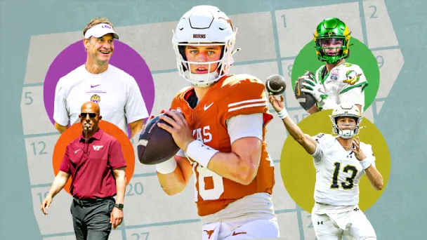 100 days until Week 0: Top storylines, games and predictions for th...
