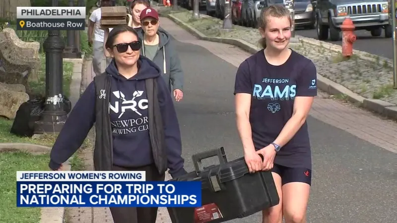 Jefferson women's rowers prepare for National Championships