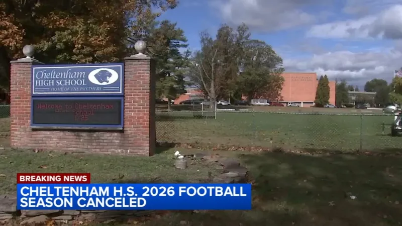 Cheltenham High School cancels 2026 football season