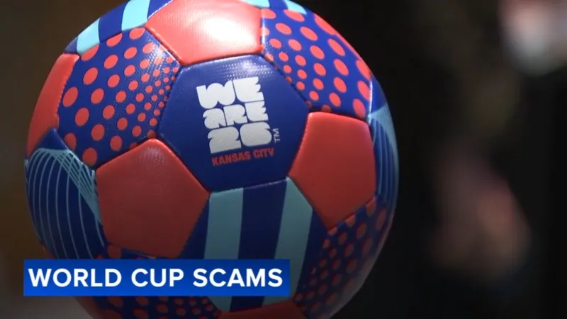 Experts warn about scams ahead of World Cup