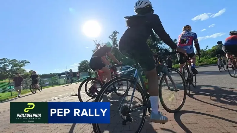 Philadelphia Cycling Classic pep rally marks 100-day countdown