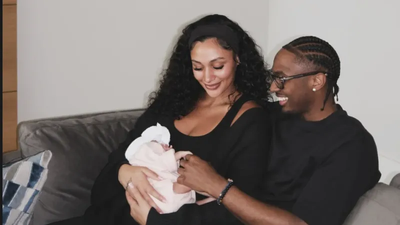 Tyrese Maxey becomes girl dad