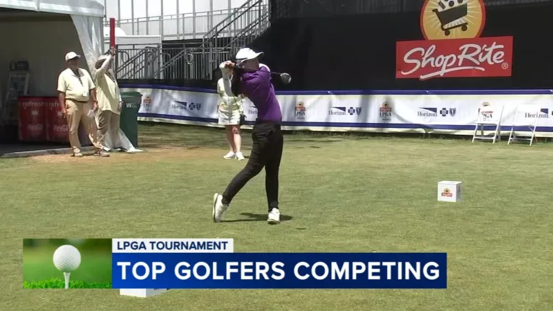 LPGA Classic draws fans back to Seaview Golf Club