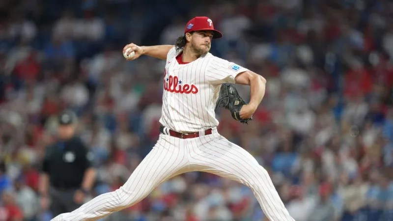 Phillies put starter Aaron Nola on paternity list, recall Nolan Hof...