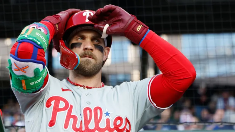 Phillies' Bryce Harper concerned over MLB lockout ramifications