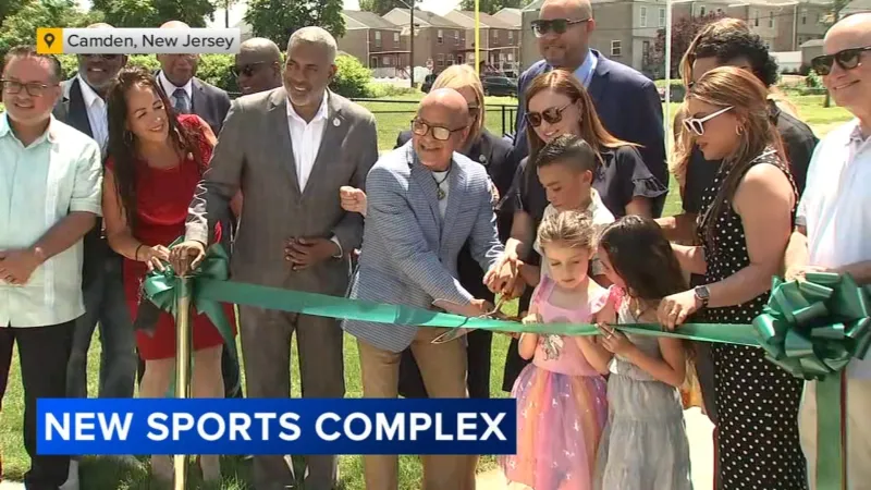 City of Camden celebrates grand opening of Sports Complex