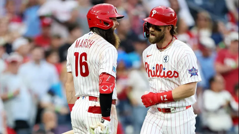 Harper hits 377th career homer, Duran fans the side in the 9th in P...