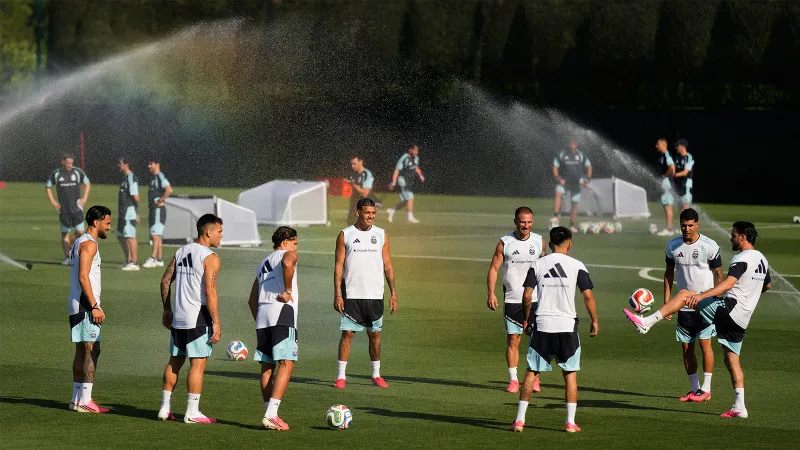 How hot conditions could impact the World Cup