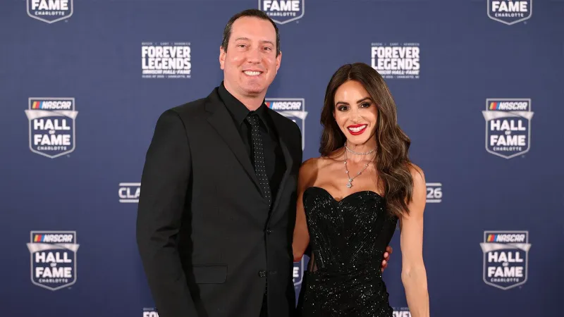 Kyle Busch's wife speaks out after his death