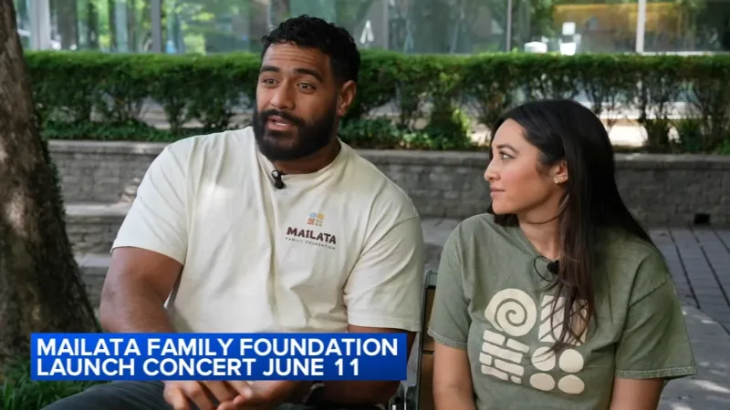 Mailata Foundation helps students chase dreams beyond sports