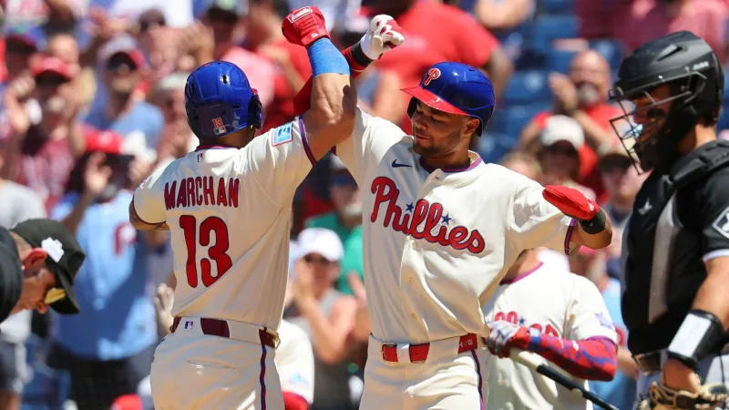 Brandon Marsh homers for 3rd straight day as Phillies beat White So...