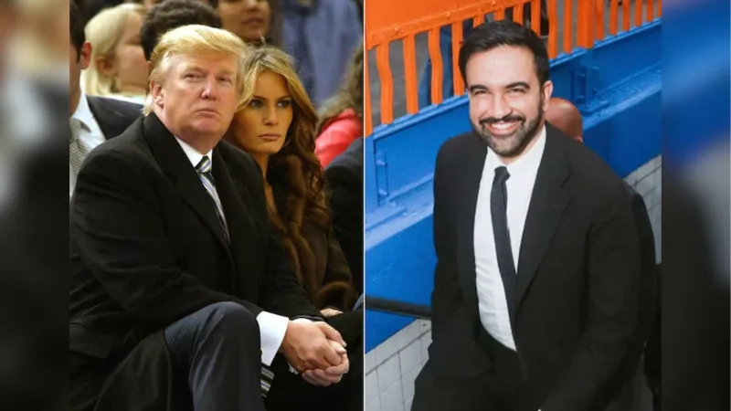 Trump, Mamdani slated to cheer on Knicks in New York