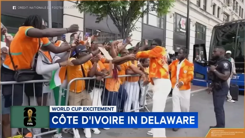 Ivory Coast men's team to play in a friendly ahead of FIFA World Cup