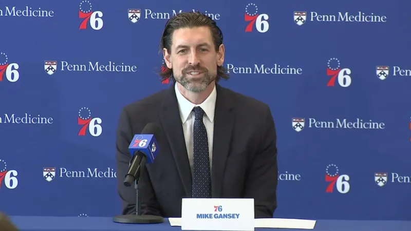 Can new 76ers president Mike Gansey find a path toward NBA title?