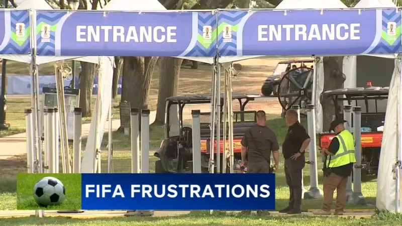 Residents near FIFA Fan Fest express concerns about traffic