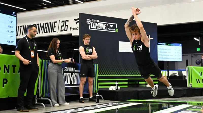 Overheard at the NHL scouting combine: Draft, prospect, trade buzz