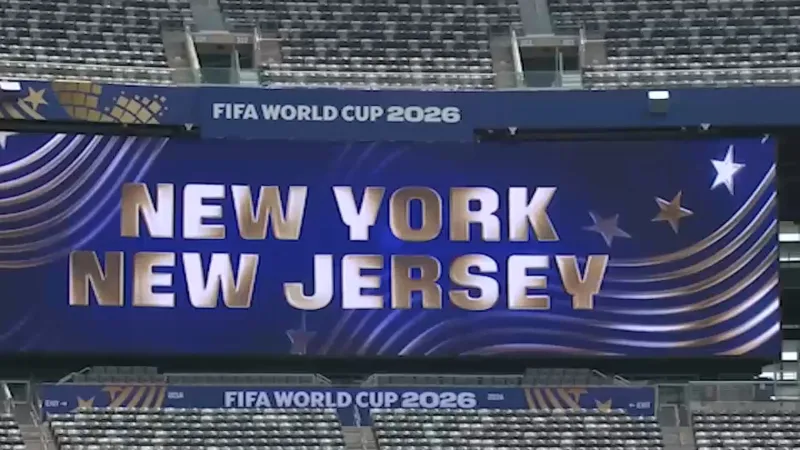 Get a tour of New York New Jersey Stadium ahead of the World Cup