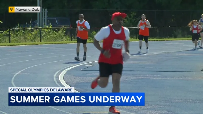 The Special Olympics Summer Games have begun in Delaware