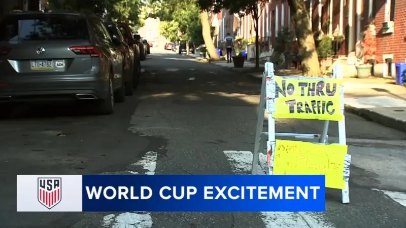 Hundreds pack FIFA Fan Fest as traffic frustrates neighbors