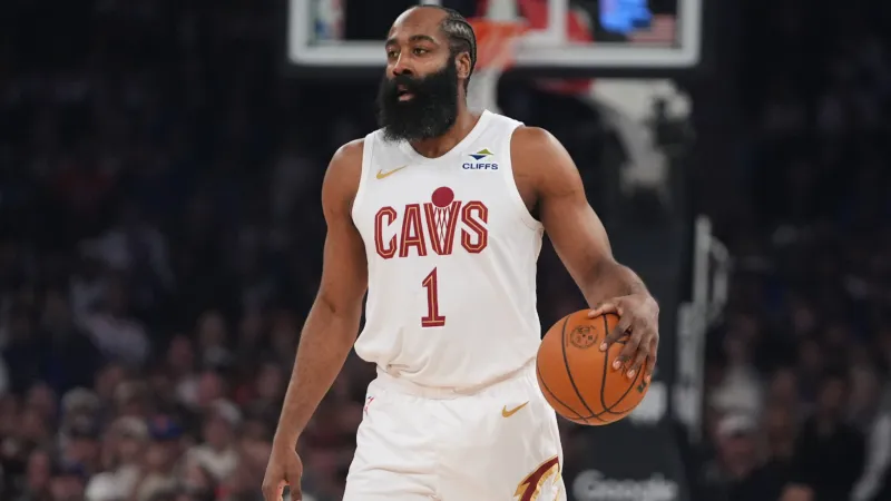 James Harden arrested on misdemeanor weapons charge