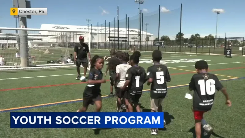 Youth soccer programs underway at WSFS Bank Sportsplex in Chester
