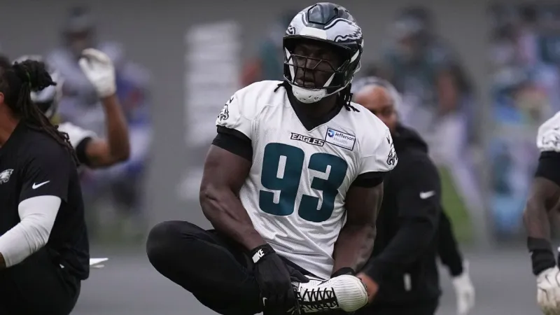 Philadelphia Eagles' Uar Bernard says Nigeria has NFL talent in abu...