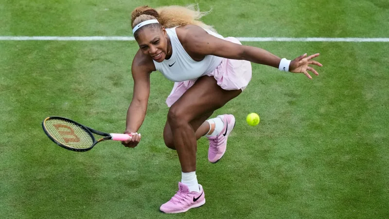 Serena Williams will play at Wimbledon in her tennis comeback