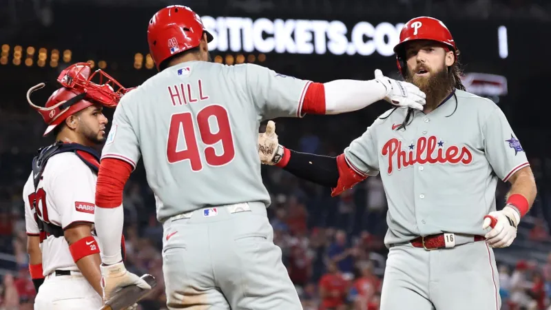 Mead and Garcia Jr. homer, Griffin pitches into 8th inning and Nati...