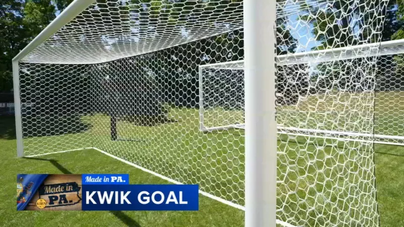 Pennsylvania company builds goals for US Soccer, World Cup matches