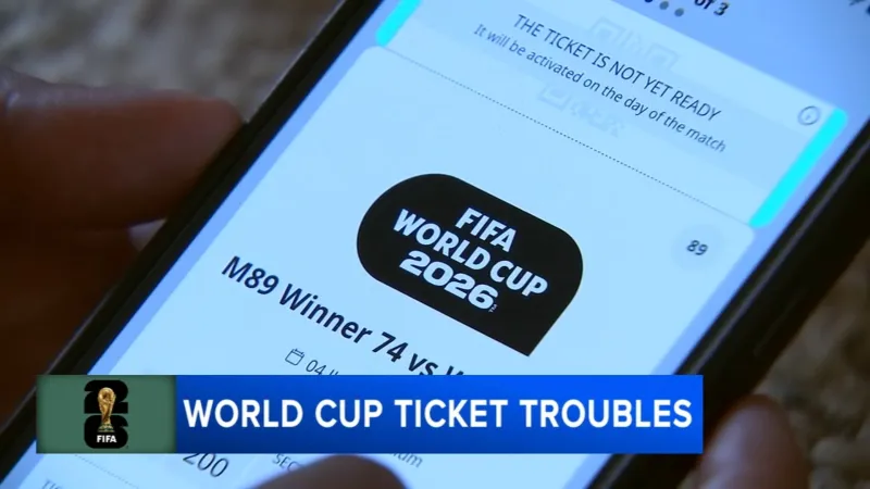 World Cup ticket fiasco leaves some fans missing Philly matches