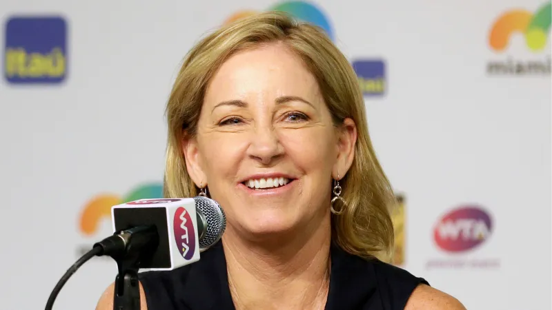 Tennis commentator Chris Evert skipping Wimbledon