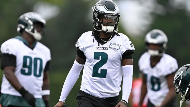 Riq Woolen makes strong first impression with Eagles