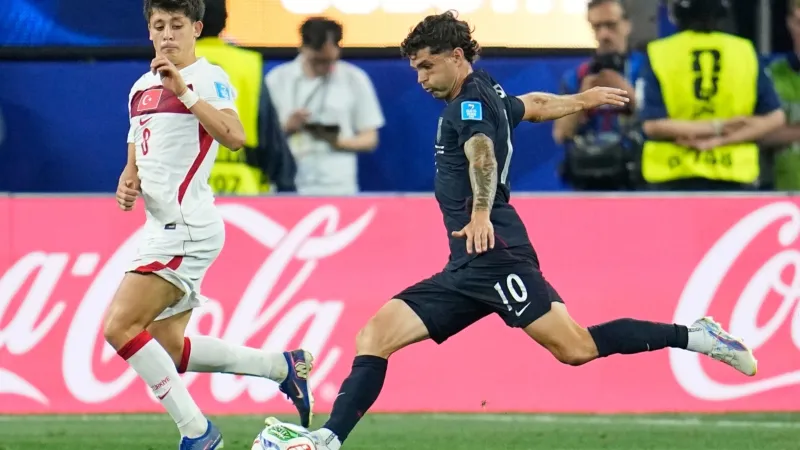 World Cup: Turkey stuns US with last-minute goal to win 3-2