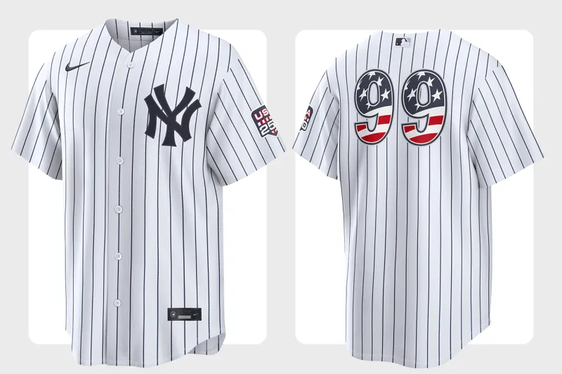 Breaking down MLB's special July 4 uniforms and caps
