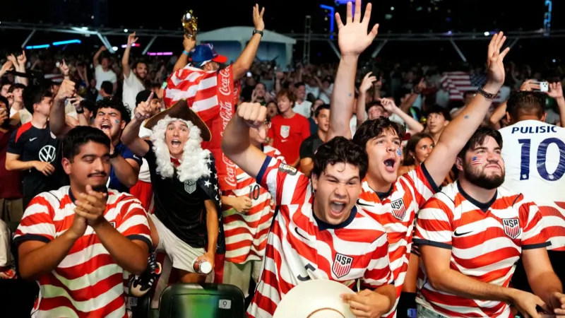 Despite World Cup fever, US still isn't a soccer nation: Poll