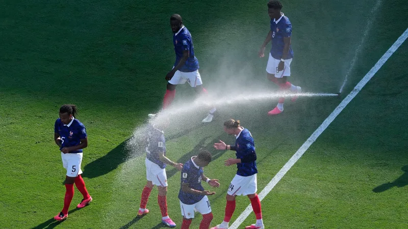 Eastern heat on July 4 threatens World Cup players and fans