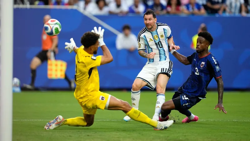 Argentina beats Cape Verde 3-2 in World Cup extra time thriller