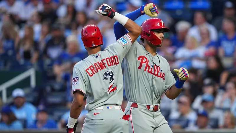 Luzardo dominates Royals as Phillies hit three homers in 6-1 win