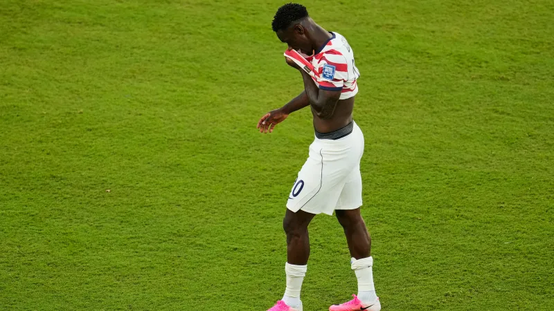 FIFA suspends Balogun's 1-game ban, allowing him to play vs. Belgium