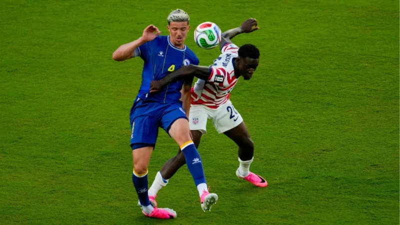 FIFA decision to let U.S. forward play at World Cup is 'incomprehensible': UEFA