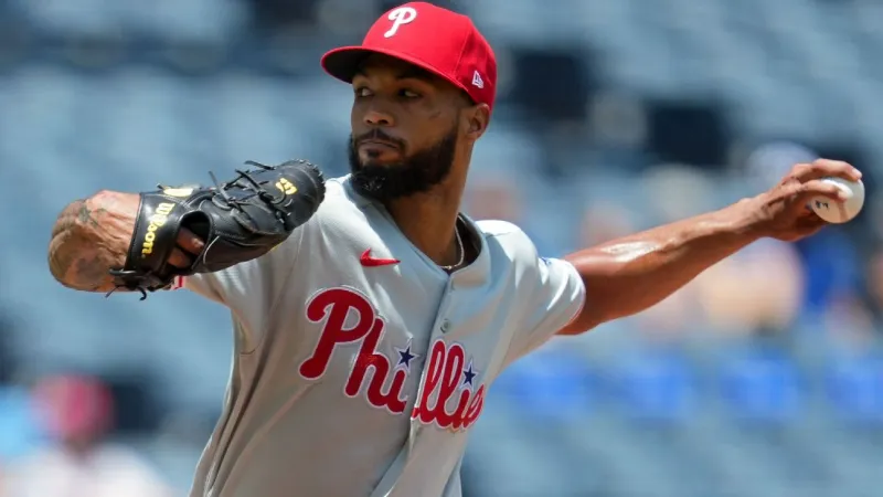 Phillies ace Cristopher Sanchez roughed up in loss to Royals