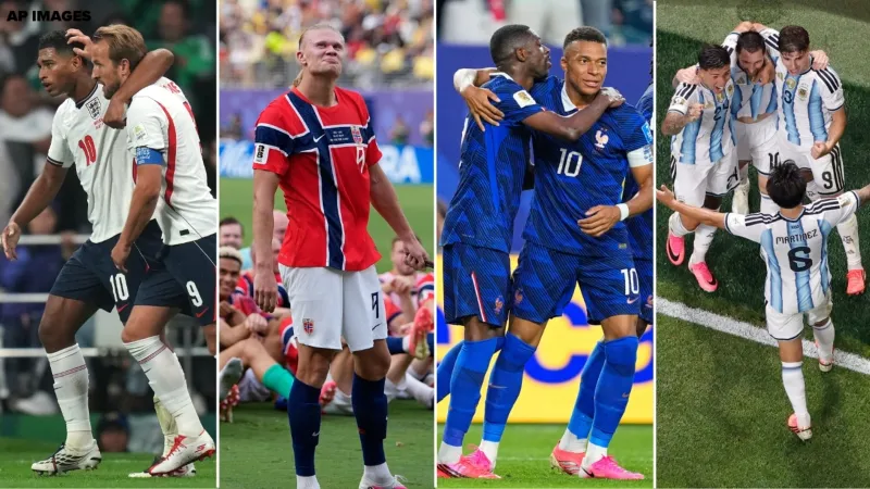 World Cup quarterfinals feature soccer powerhouses
