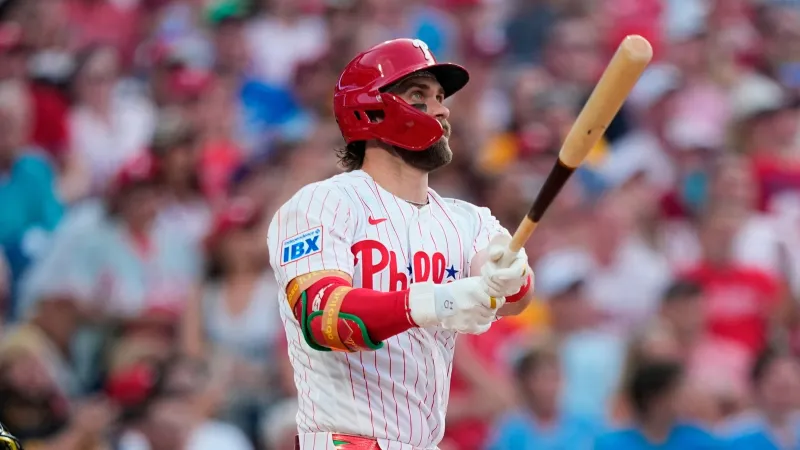 Bryce Harper will participate in Home Run Derby