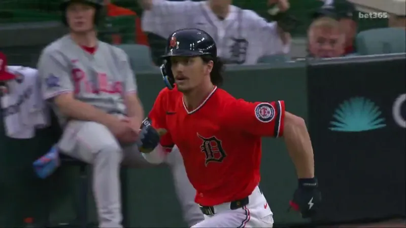 Outman's triple keys five-run inning as Tigers win sixth straight, ...