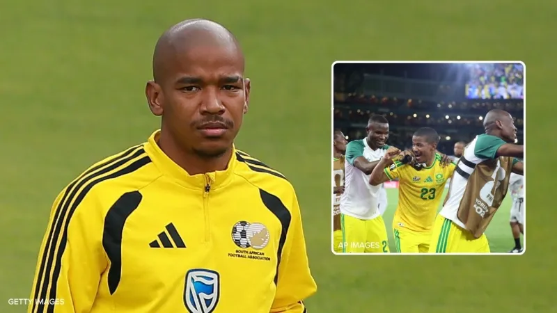 South Africa World Cup midfielder Jayden Adams dies at the age of 25