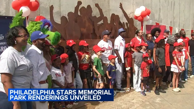 Philadelphia Stars memorial redesign revealed at community event