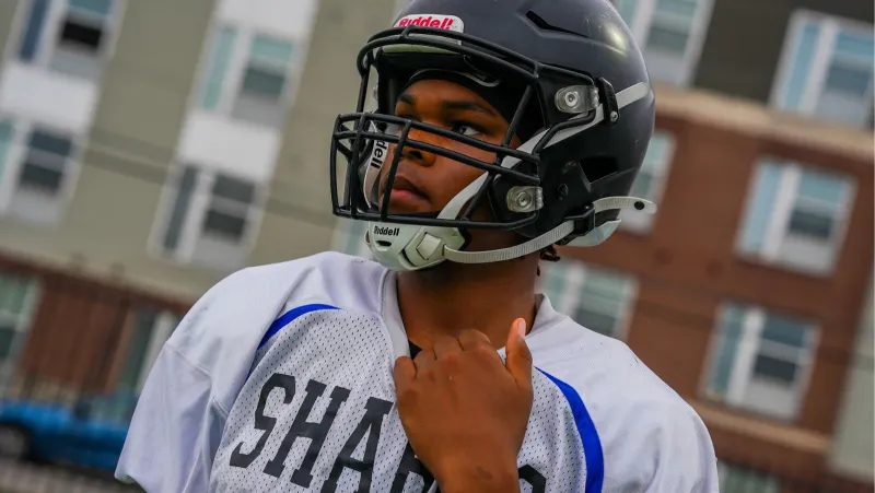 Young athletes run big plays with the South Philly Sigma Sharks