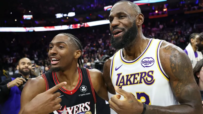 Sources: 76ers' pursuit of LeBron led by Maxey, Embiid, Brown