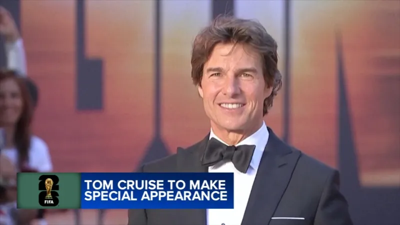 Tom Cruise to be part of 'special appearance' at World Cup final match
