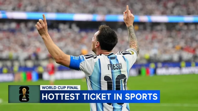 World Cup final ticket prices average $11,000 as demand surges